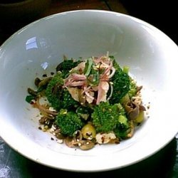 Carianne's Broccoli, Green Olive and Sun-Dried Tomato Salad recipe
