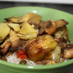 Artichoke Heart Chicken recipe
