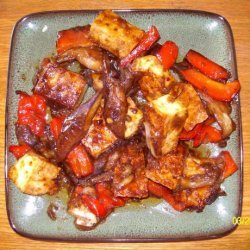 Stir-Fried Eggplant and Tofu recipe
