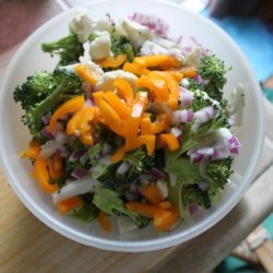 Marinated Veggie Salad recipe