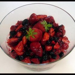 Berries With Cointreau recipe