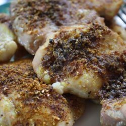 Cumin and Sea Salt Rubbed Chicken recipe