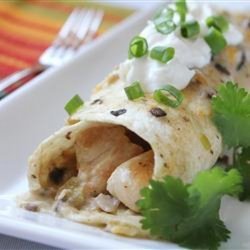 Chicken Enchiladas II recipe