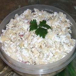 Turos Csusza - Dry-Curd Cottage Cheese and Noodles recipe