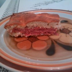 Bisquick Baked Reuben Sandwich recipe