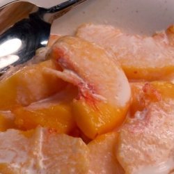 The Definitive Peaches and Cream recipe