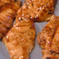 Barbecued Teriyaki Chicken recipe