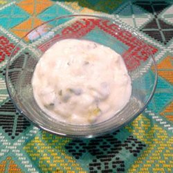 Yoghurt and Cucumber Dressing recipe