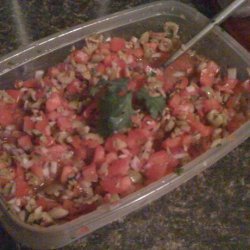 Olive Salsa - if You Love Tangy... recipe