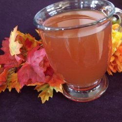 Autumn Tea recipe