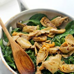 Spinach and Artichoke Casserole recipe