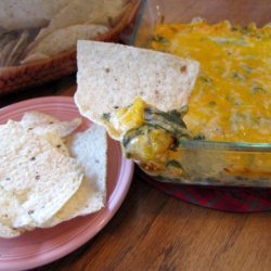Spinach Cheese Dip recipe