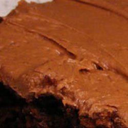 Simple Chocolate Frosting recipe