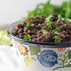 Seasoned Black Beans recipe