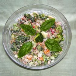 The Best Broccoli Salad recipe