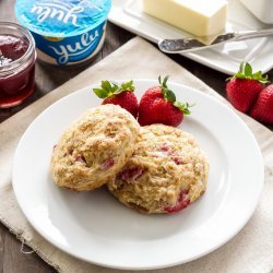 Strawberry Yogurt Scones recipe