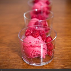 Raspberry Sorbet recipe