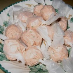 Smoked Salmon and Chive Candies recipe