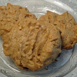 Flourless Peanut Butter Cookies (With Stevia) recipe