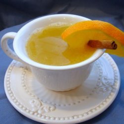 Hot Orange Almond Drink recipe