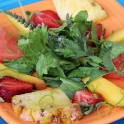 Exotic Fruit Salad recipe