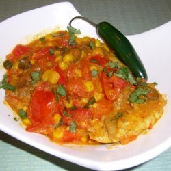 Curry-And-Yogurt Braised Chicken Thighs recipe