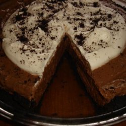 Dreamy Chocolate Mousse Pie recipe