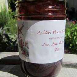 Asian Plum Sauce for Canning recipe