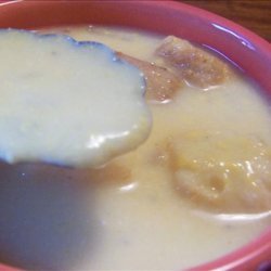 Rissy's Beer Cheese Soup recipe