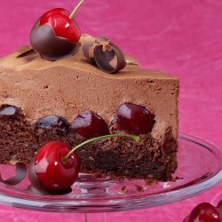 Easy Chocolate Cherry Cake recipe