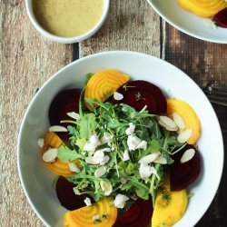 Roasted Beet and Goat Cheese Salad recipe