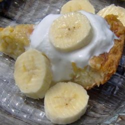 Banana Coconut Pie recipe