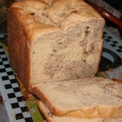 Cinnamon Apple Pecan Bread (Abm) recipe