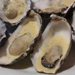 Australian Oysters in Champagne Sauce recipe