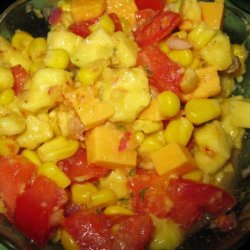 Corn, Tomato and Avocado Salad recipe