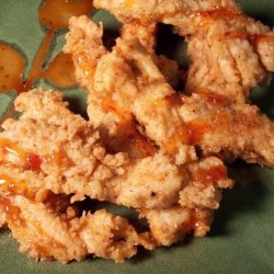 Deep Fried Chicken Bits recipe