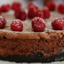 Chocolate Bliss Cheesecake recipe