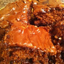 Chocolate Turtle Cake recipe
