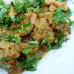 Malay Spiced Chicken Stir-Fry recipe