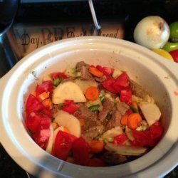 Crock Pot Lamb Stew recipe