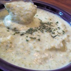 Vegan Broccoli and Cauliflower Bisque recipe