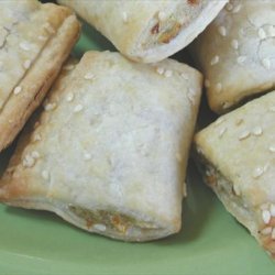 Chicken and Vegetable Pasty Roll recipe