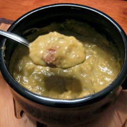 Pea Soup With Bratwurst - Crock-Pot recipe