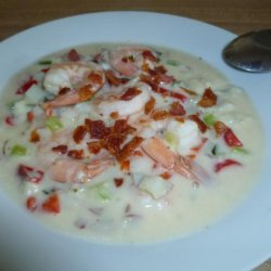 Savory Shrimp Chowder recipe