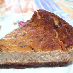 Cinnamon and Coffee Cheesecake recipe