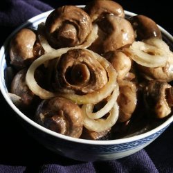 Marinated Mushrooms Red Lion Inn Style recipe