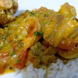 Eggplant and Cauliflower Curry (Ww) recipe
