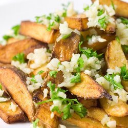 Garlic Fries recipe