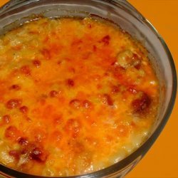 Ham, Macaroni, and Cheese Casserole recipe