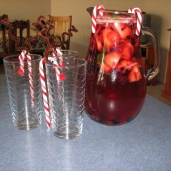 Merry Berry Christmas Punch recipe